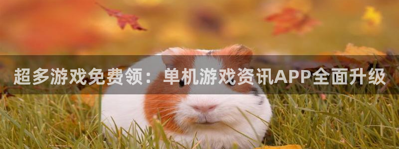 蓝冠娱乐的意思：超多游戏免费领：单机游戏资讯APP全面升级
